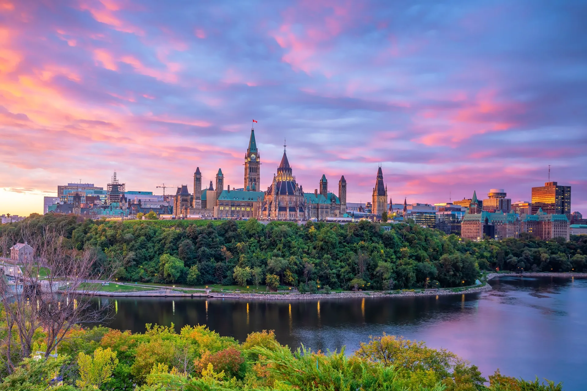 1. Explore Parliament Hill