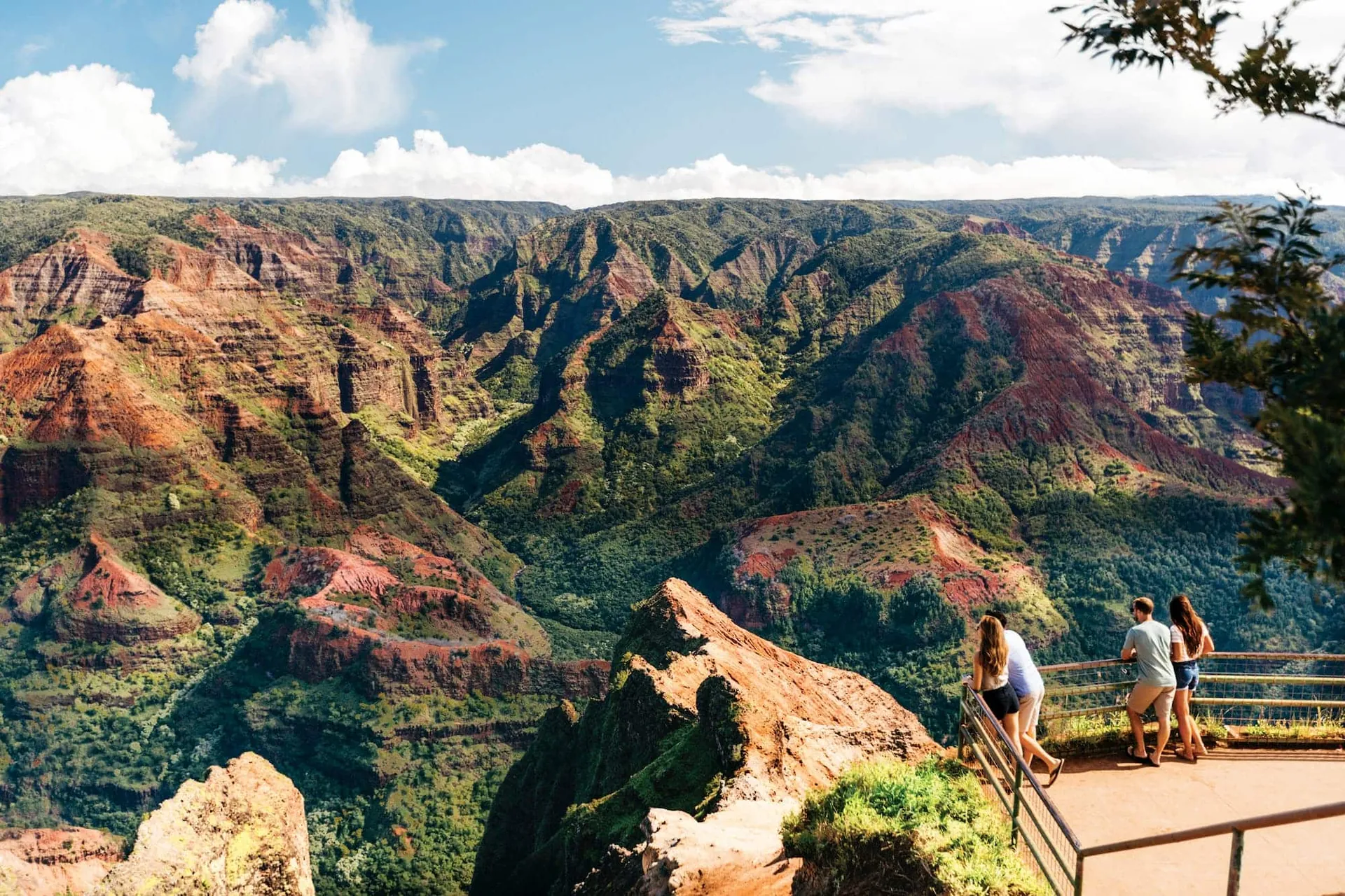 1. Explore Waimea Canyon State Park