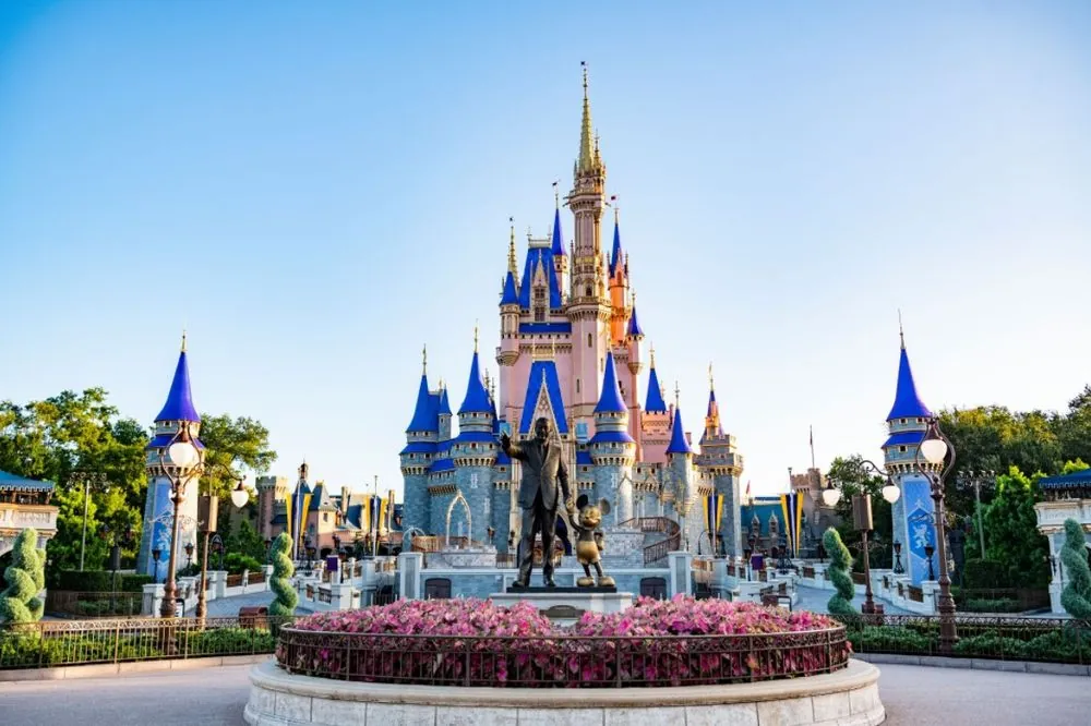 1. Explore Walt Disney World Resort