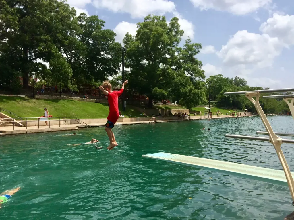 1. Explore Zilker Metropolitan Park