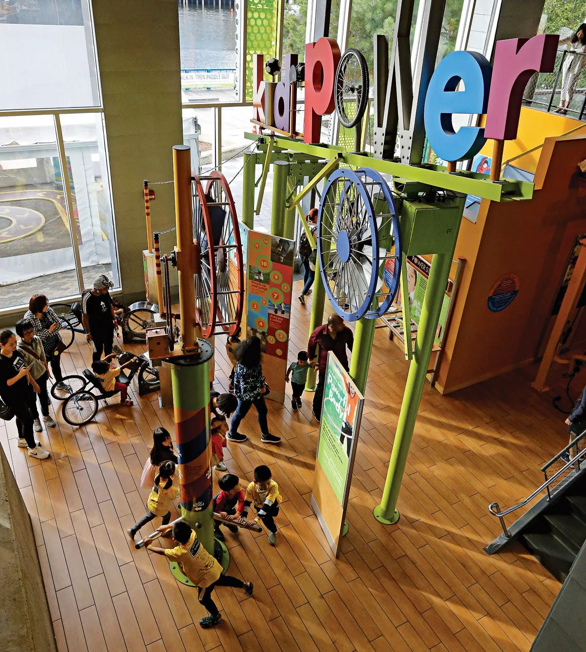 1. Explore the Boston Children’s Museum