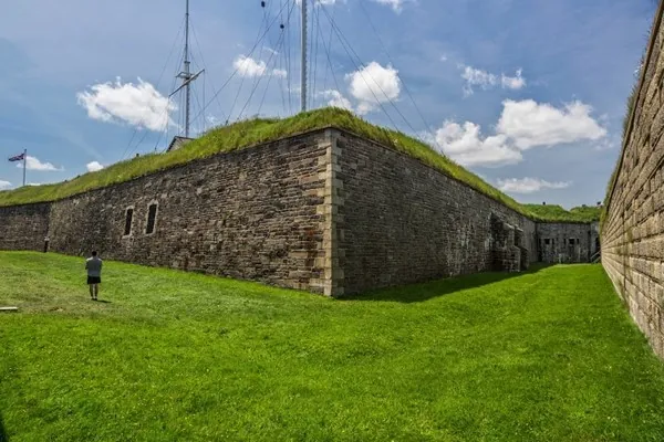 1. Explore the Halifax Citadel National Historic Site