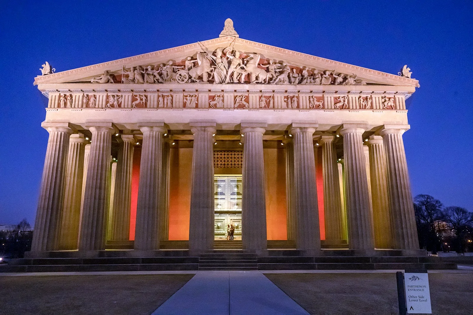 1. Explore the Parthenon at Centennial Park