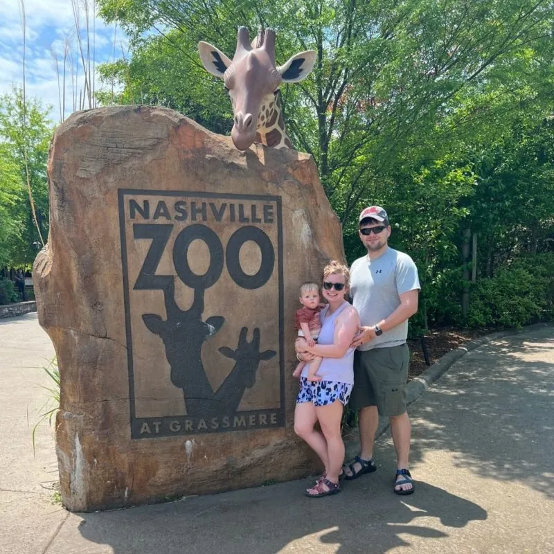 1. Nashville Zoo at Grassmere