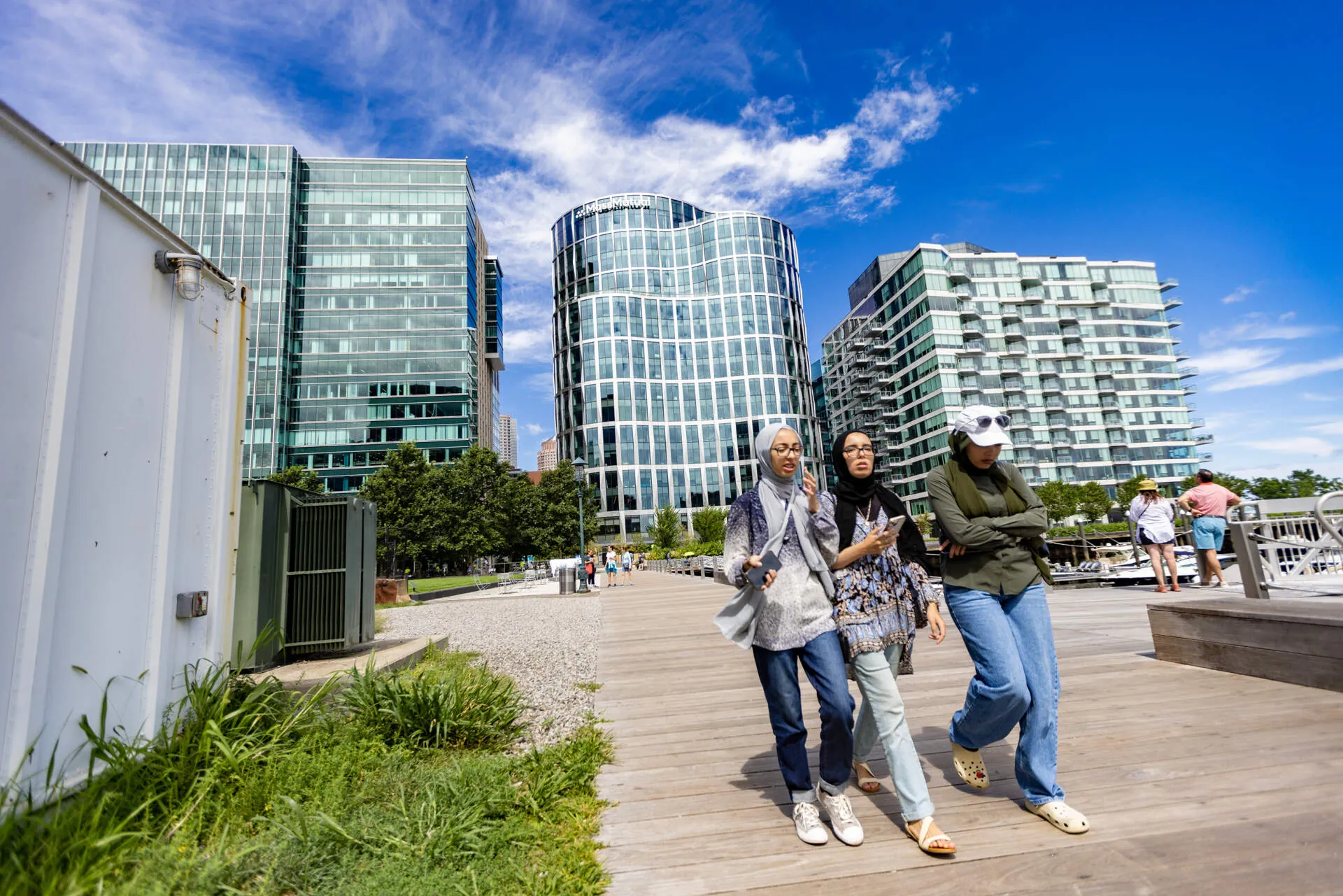 1. Stroll Along the Boston Harborwalk