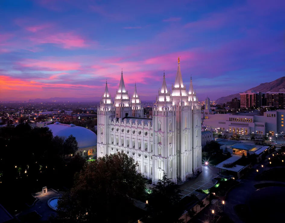 1. Temple Square: The Heart of Salt Lake City