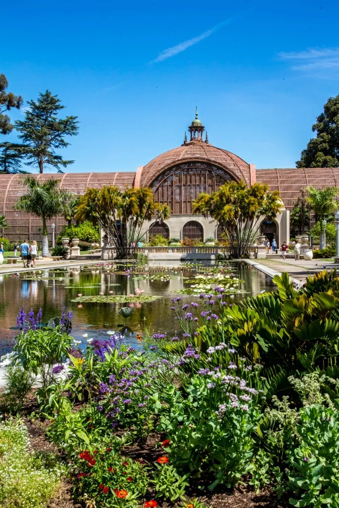 1. Visit Balboa Park