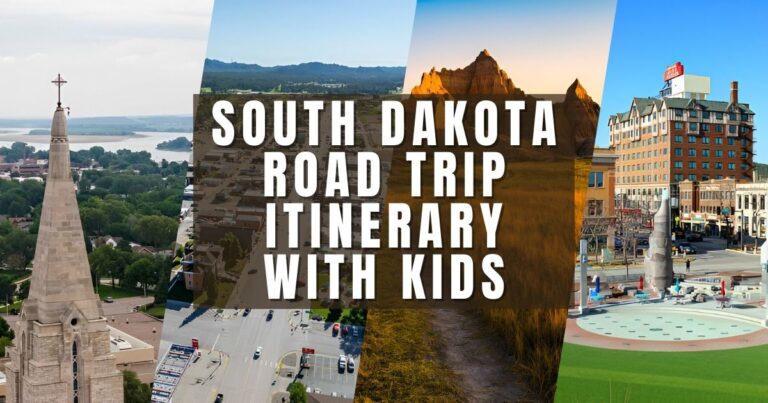 South Dakota Road Trip Itinerary with Kids