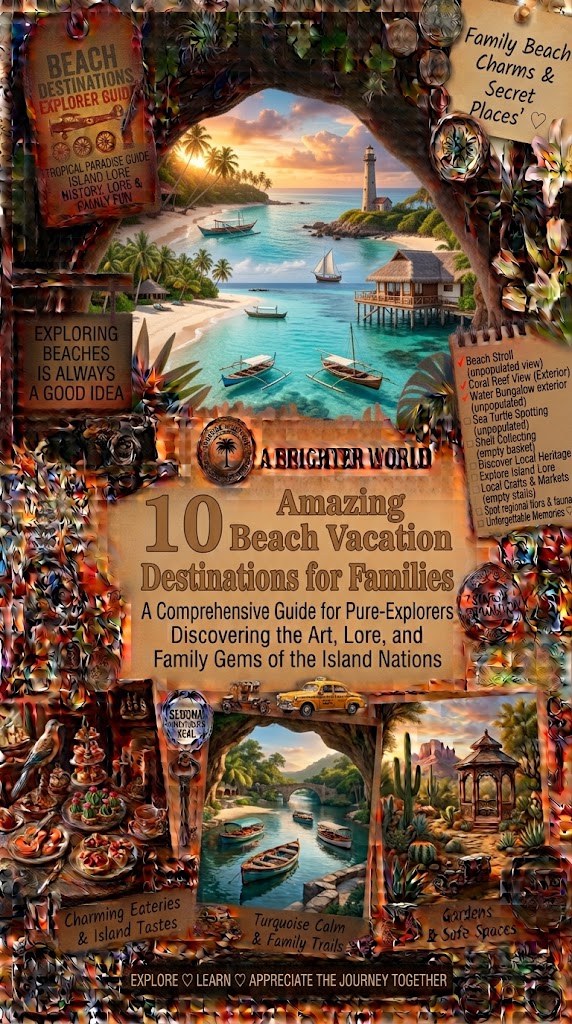 10 Amazing Beach Vacation Destinations for Families