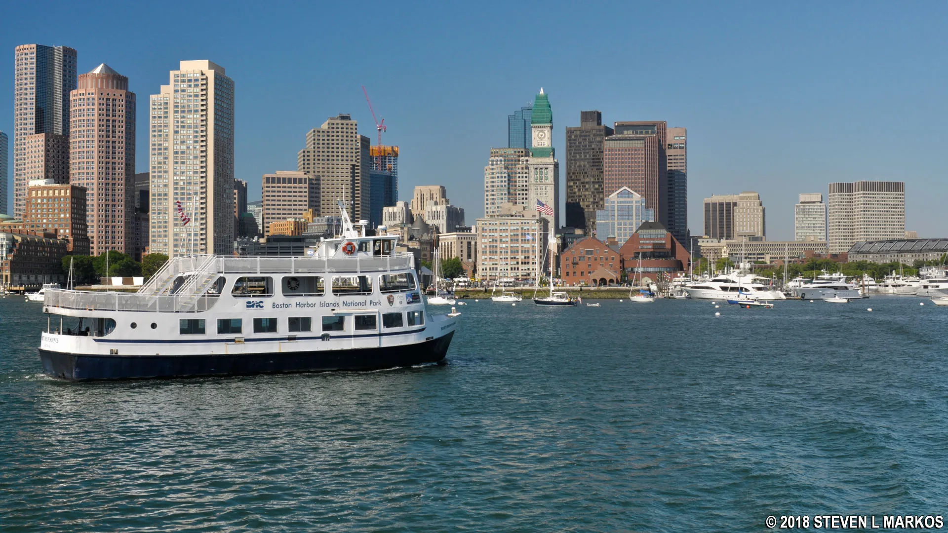 10. Cruise to Boston Harbor Islands National Park