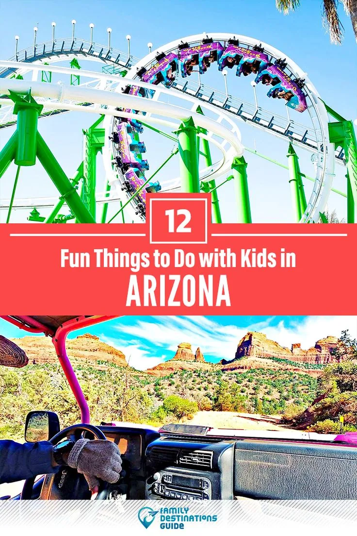 10. Free or Budget-Friendly Activities in Arizona with Kids