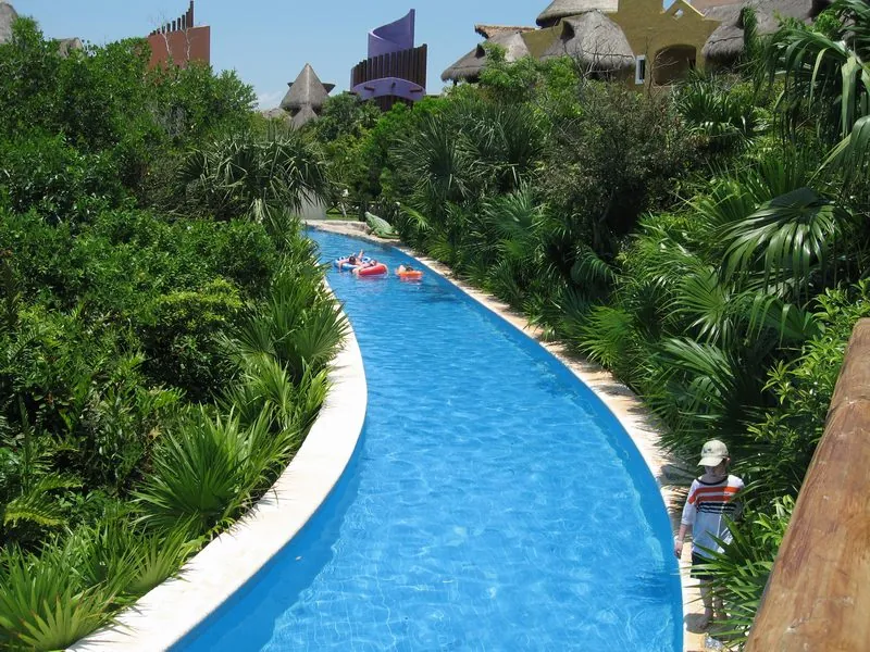 10. Lazy River and Kid-Friendly Pools