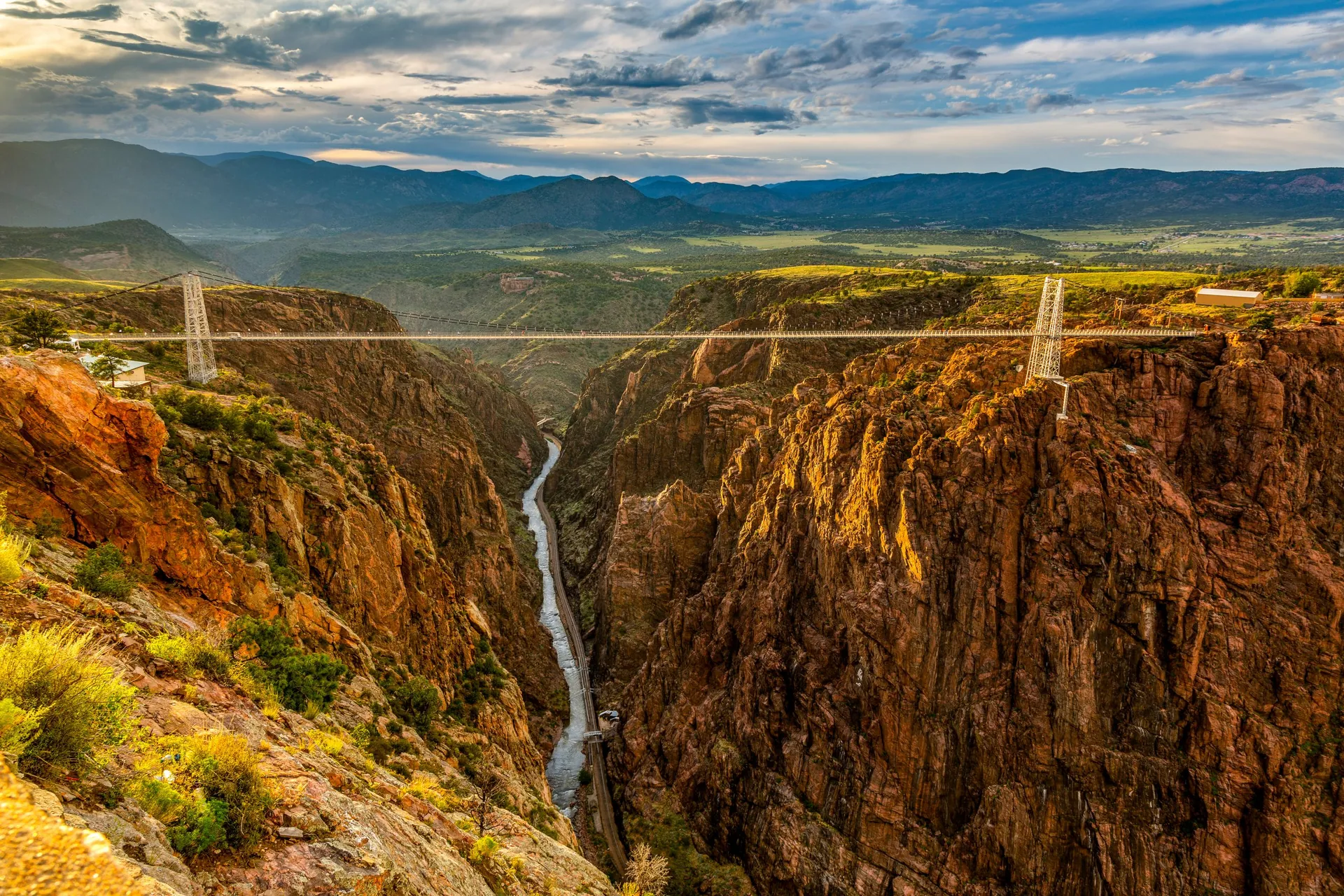 10. Royal Gorge Bridge & Park (Day Trip)