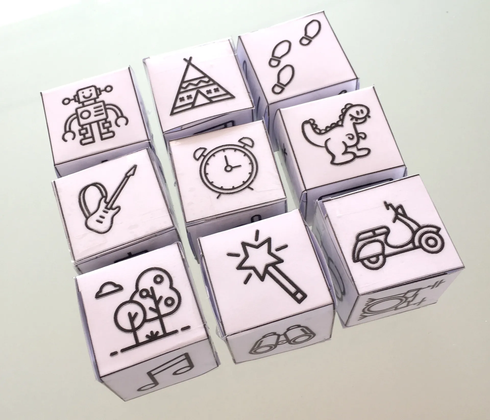 10. Story Cubes & Creative Storytelling Games