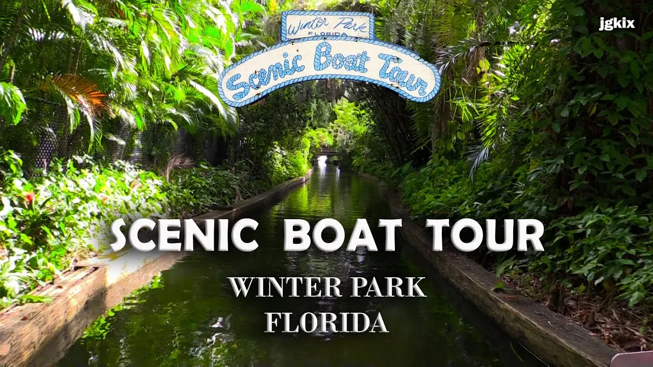 10. Take a Scenic Boat Tour in Winter Park