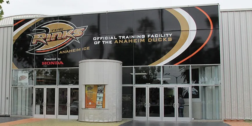 10. The Rinks Anaheim ICE