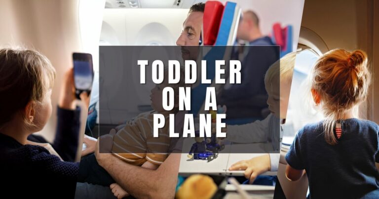 Toddler on a Plane