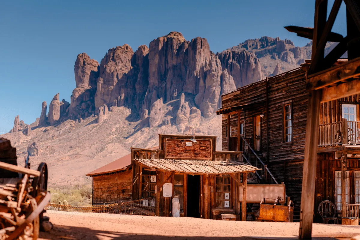 11. Check Out Goldfield Ghost Town