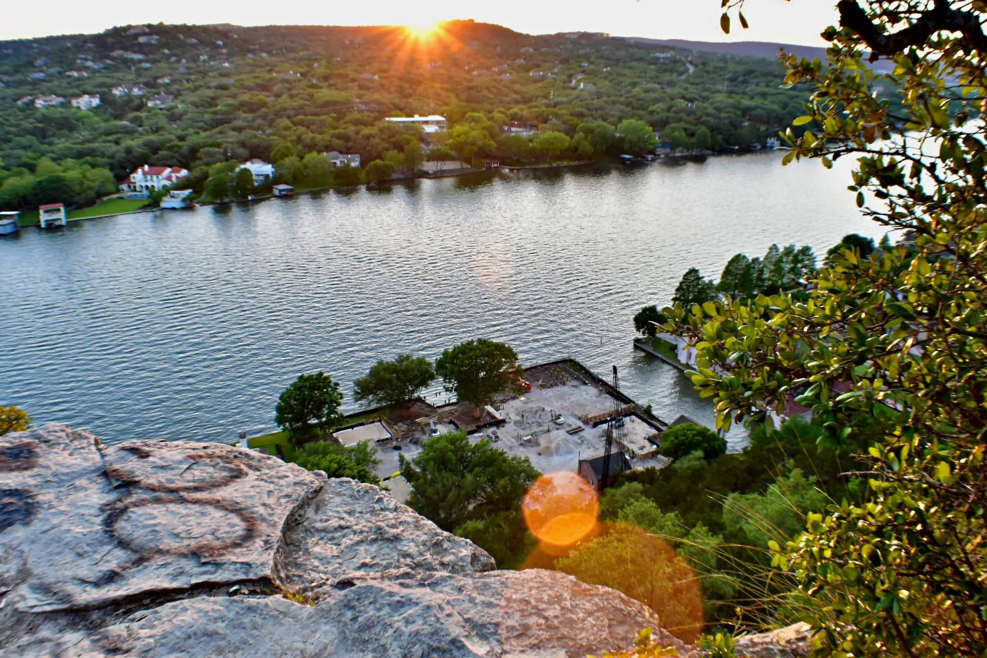 11. Hike Mount Bonnell for Scenic Views