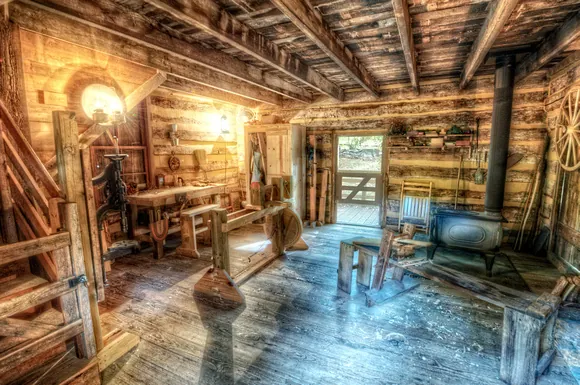 11. Step Back in Time at Log Cabin Village