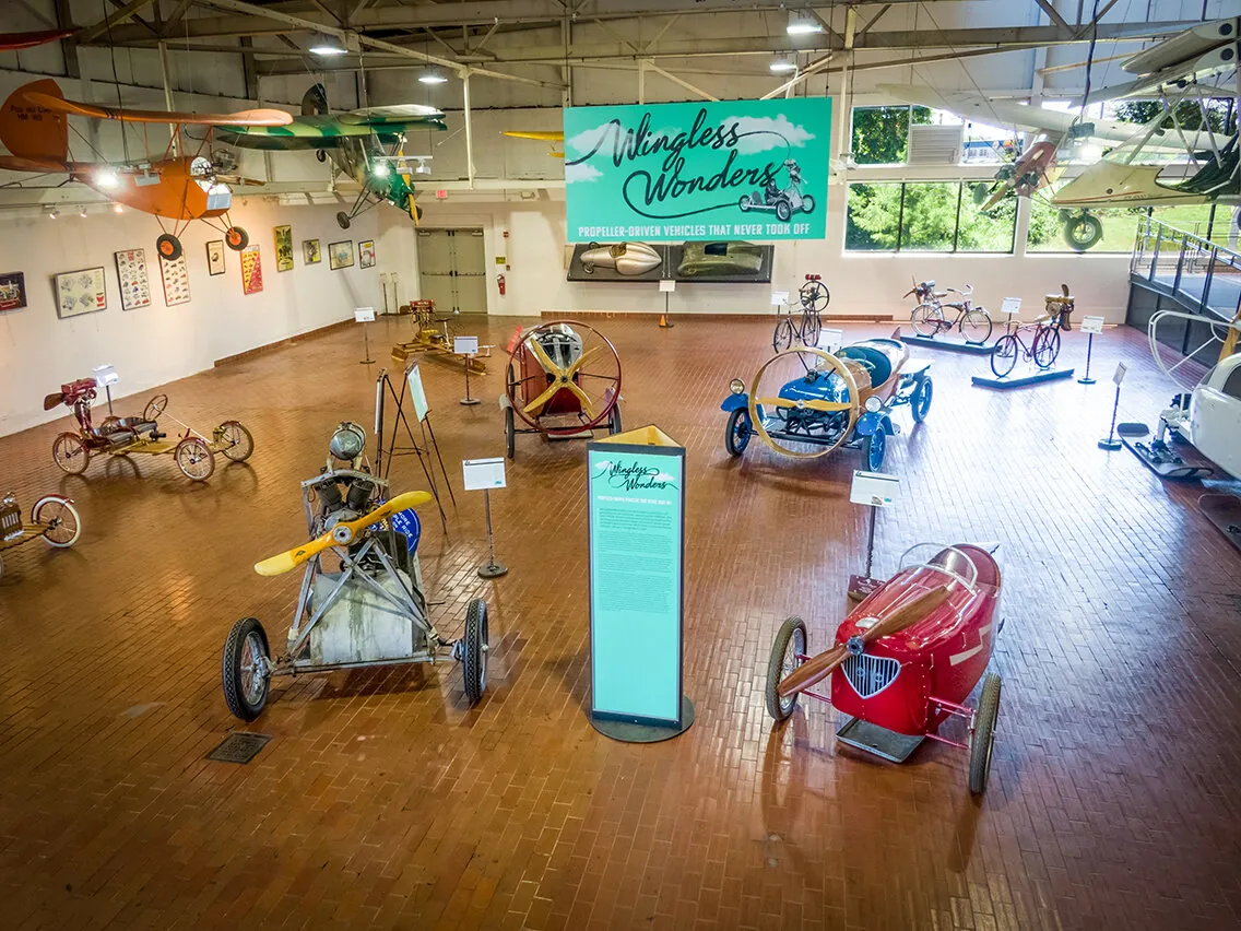 11. The Lane Motor Museum