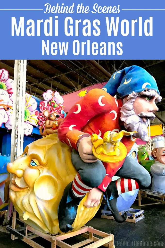 11. Tour Mardi Gras World