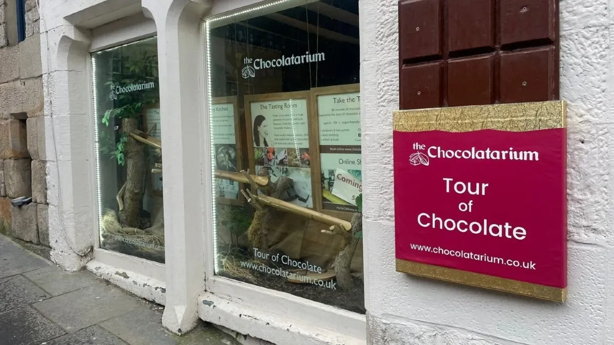 11. Visit the Chocolatarium