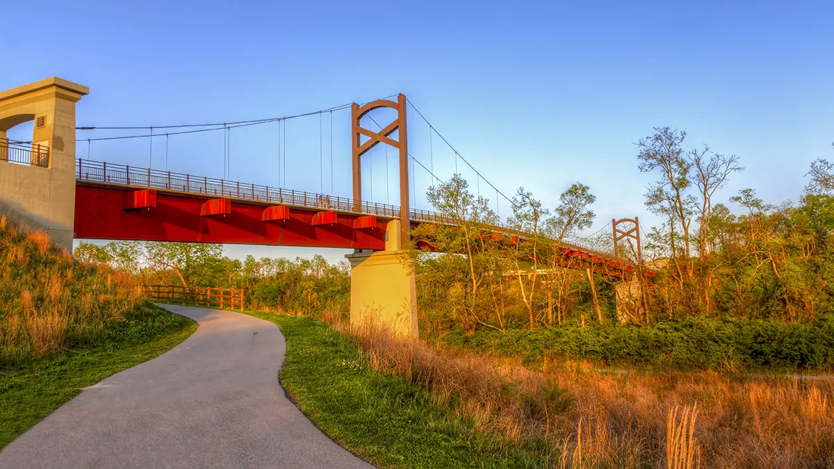 11. Wander Through Shelby Bottoms Nature Center & Greenway