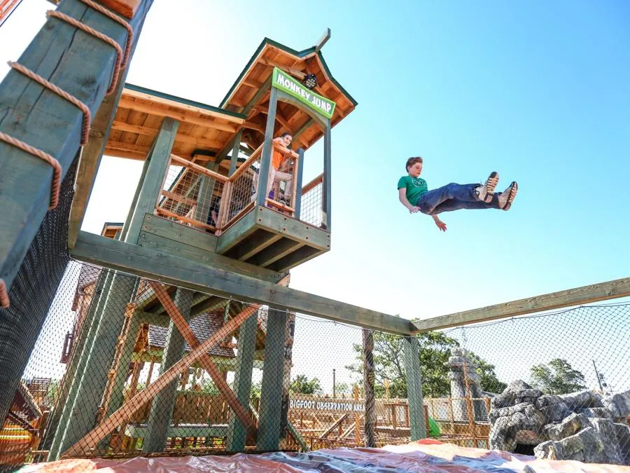 12. Bigfoot Fun Park