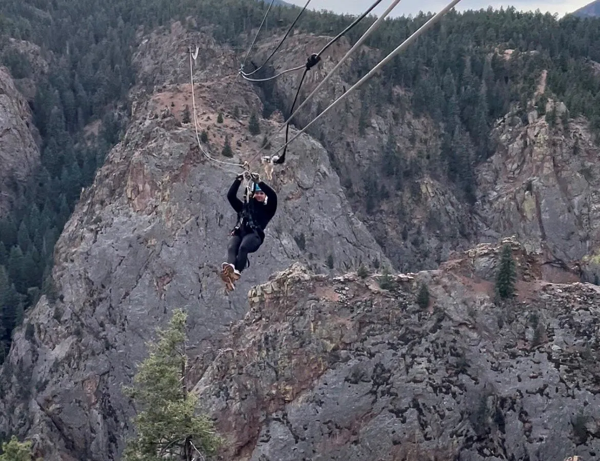 12. Broadmoor Soaring Adventure Zip Line