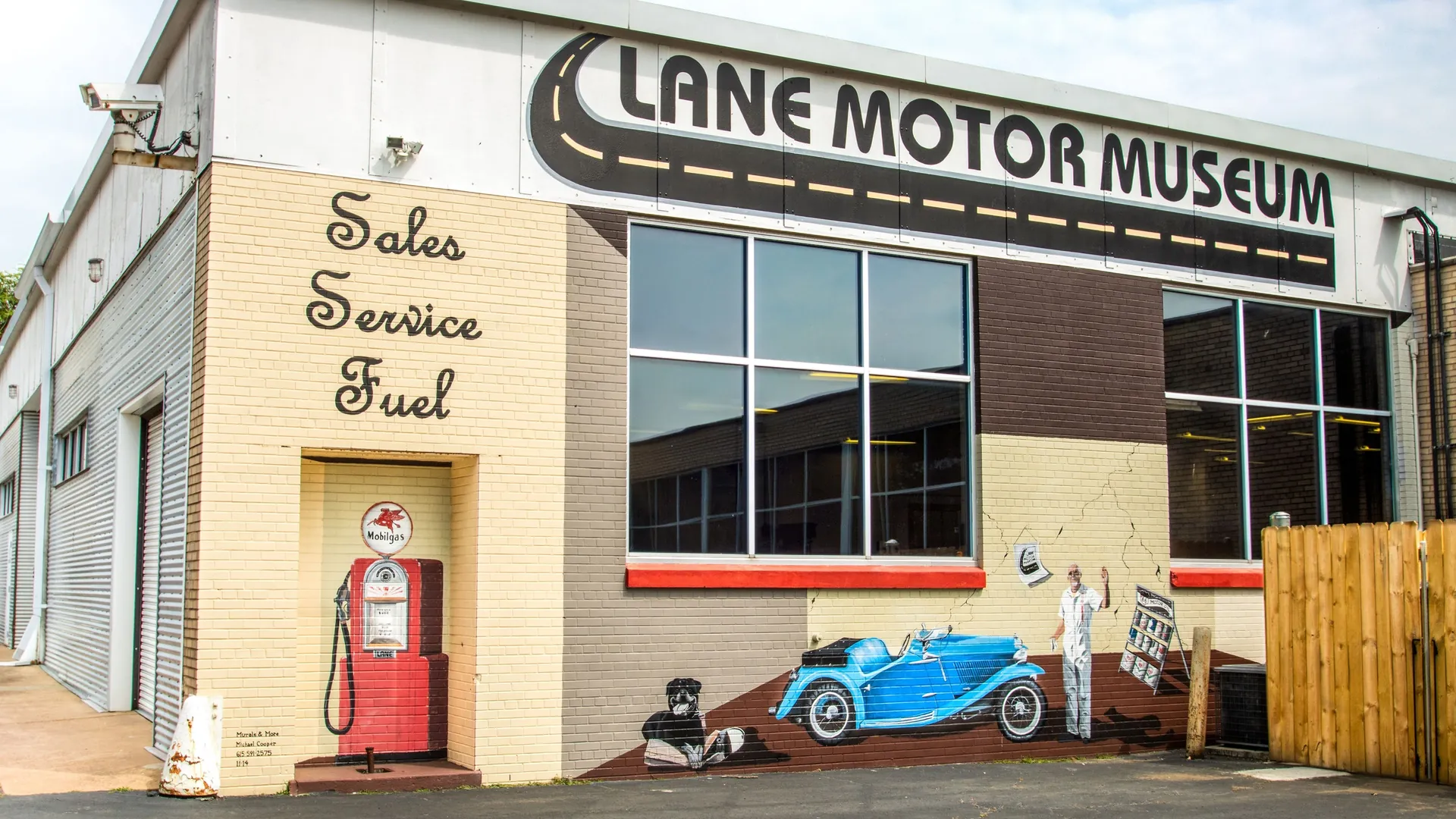 12. Check Out the Lane Motor Museum