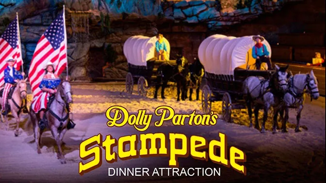 12. Enjoy Dolly Parton’s Stampede Dinner Show