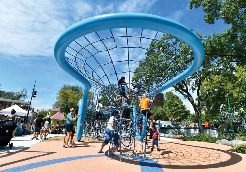 12. Enjoy Yanaguana Garden at Hemisfair