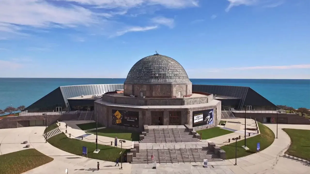 12. Explore Adler Planetarium