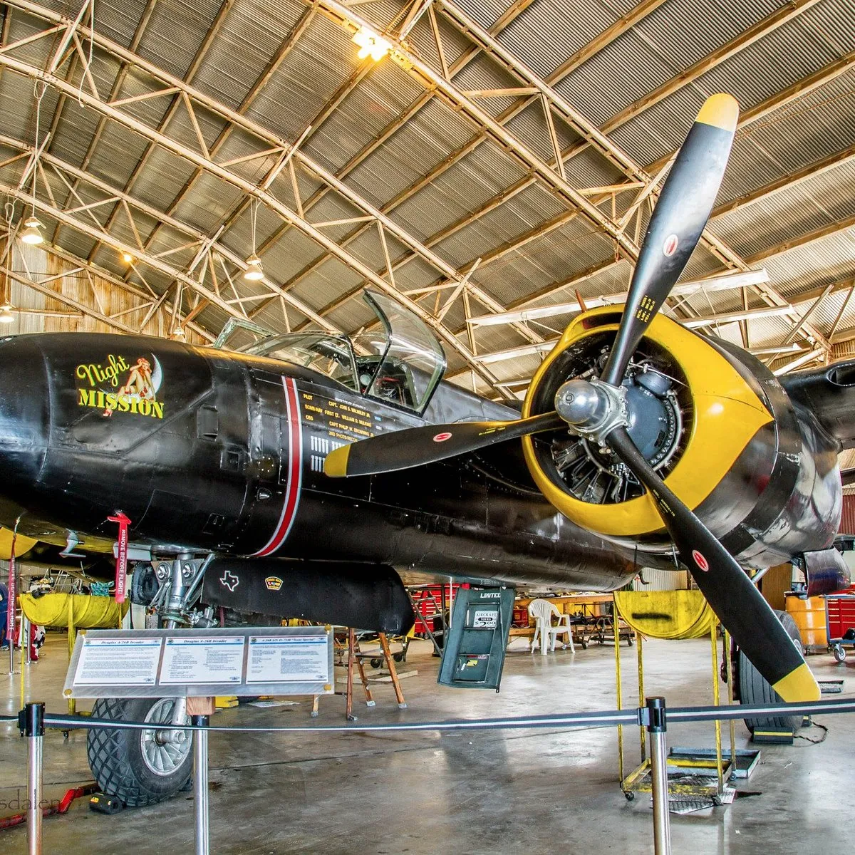 12. Explore the Vintage Flying Museum