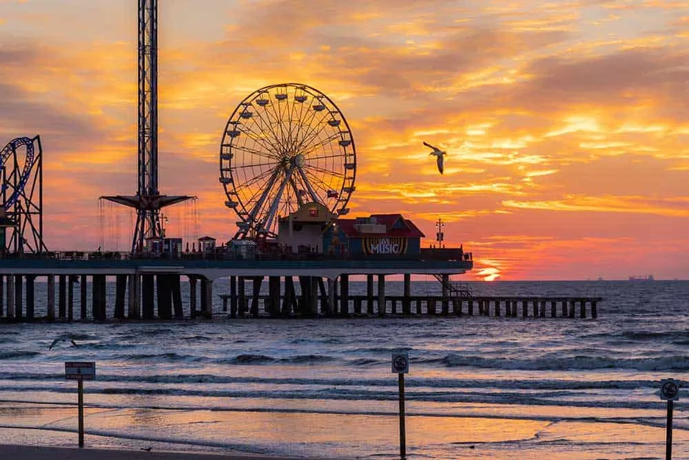 12. Galveston Day Trip from Houston (Beaches & Historic Sites)