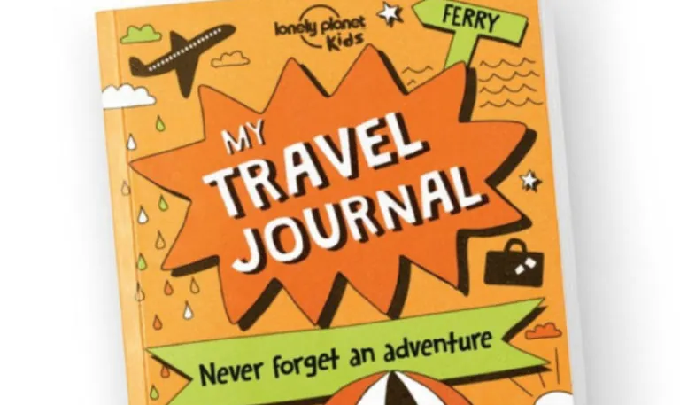 12. Travel Journals & Scrapbooks