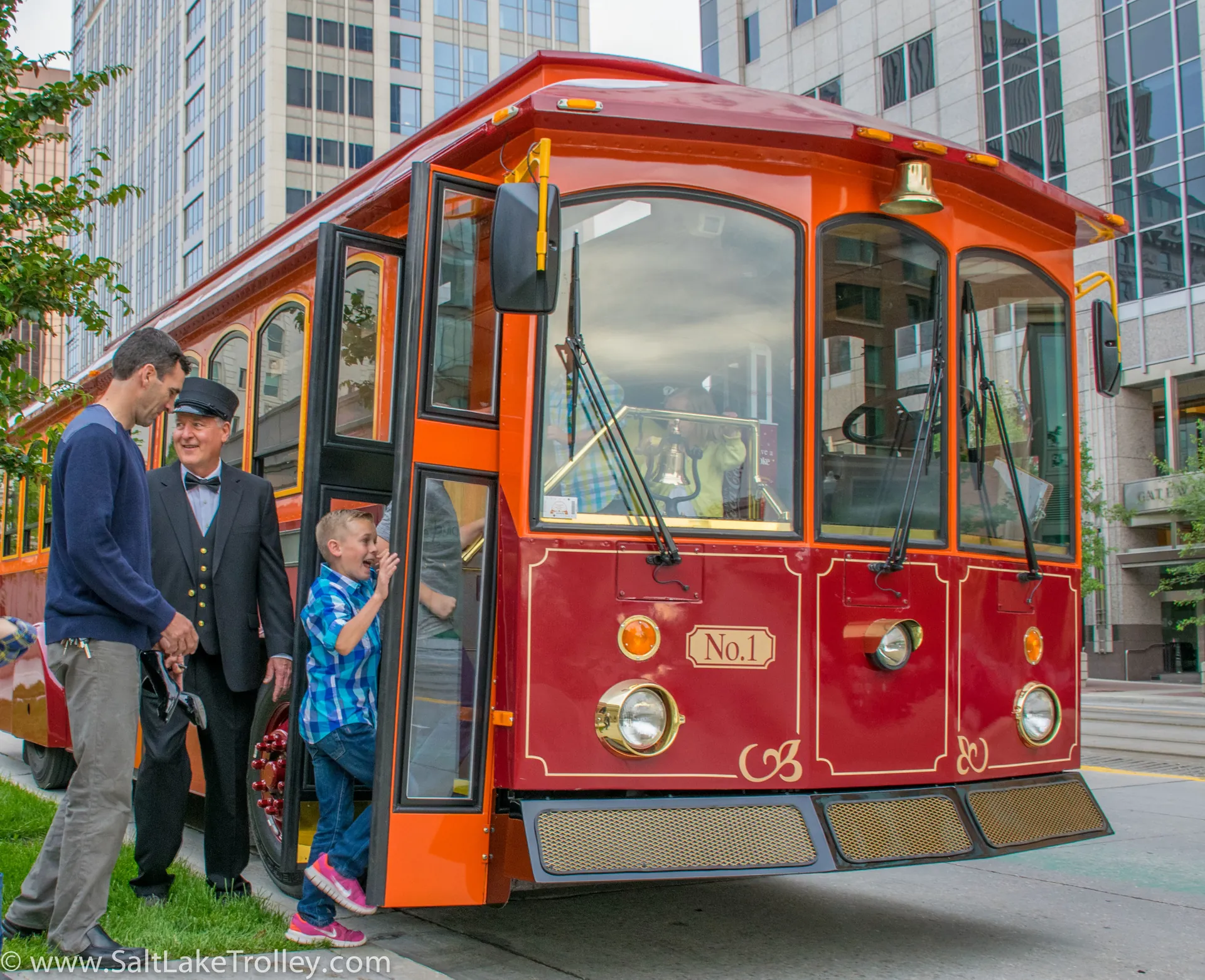 12. Trolley Tours & Historic Downtown Exploration