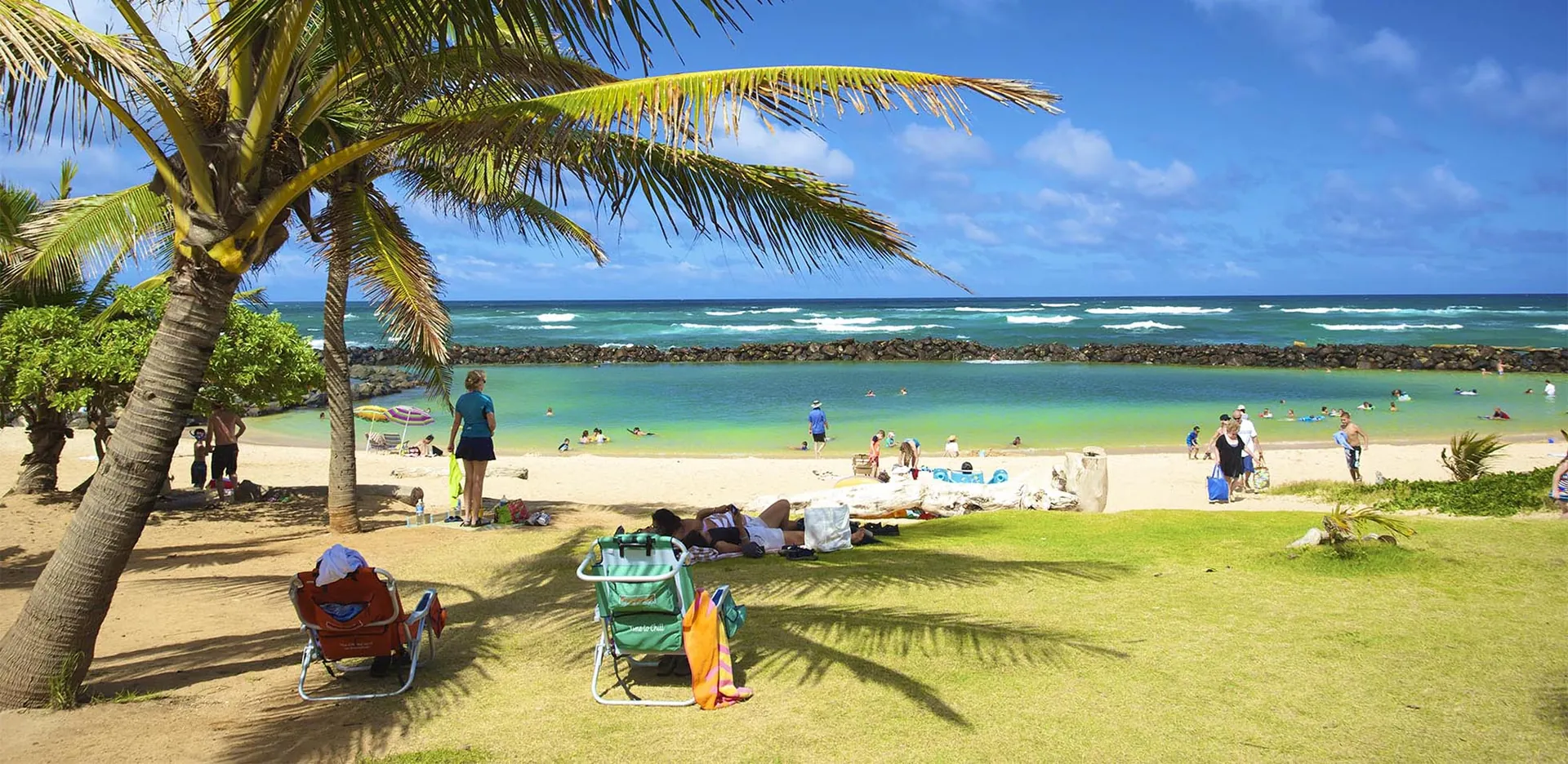 12. Visit Lydgate Beach Park