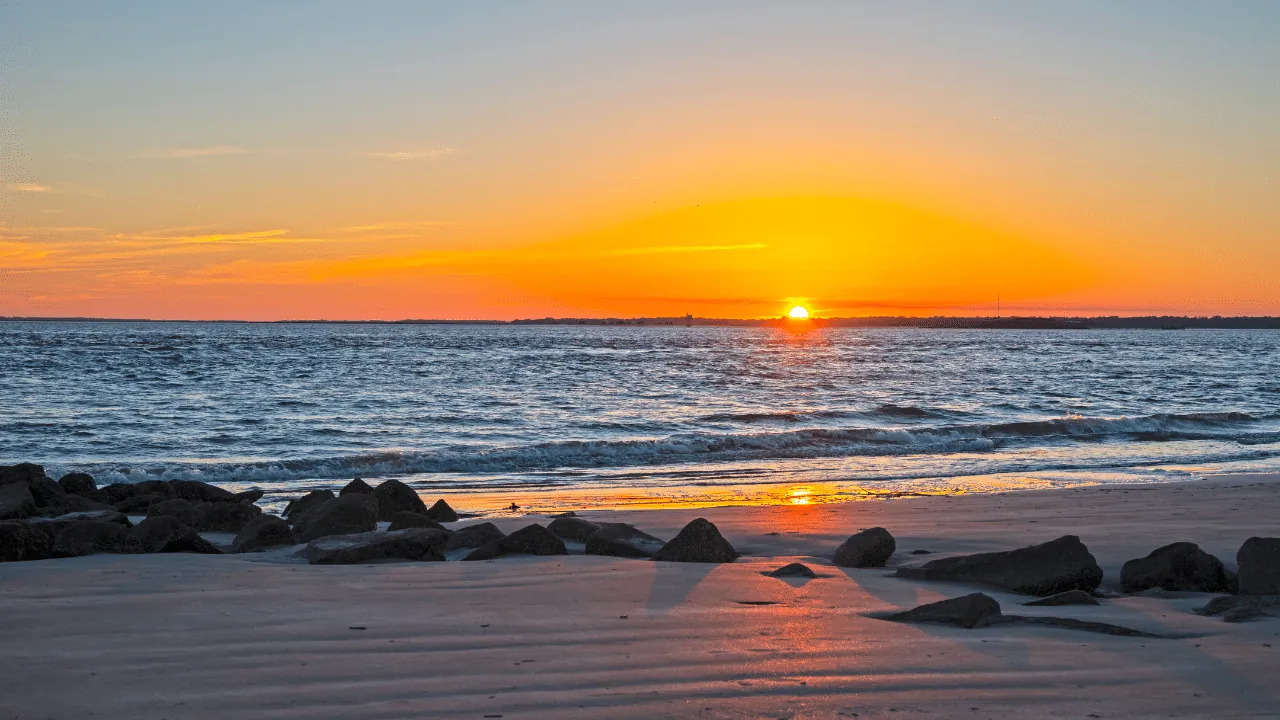 12. Visit Sullivan’s Island Beach