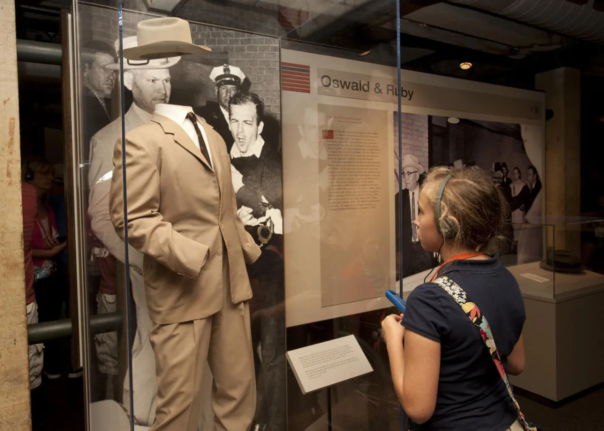 12. Visit the Sixth Floor Museum at Dealey Plaza