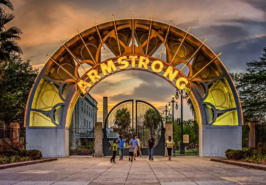 12. Wander Through Louis Armstrong Park & Congo Square