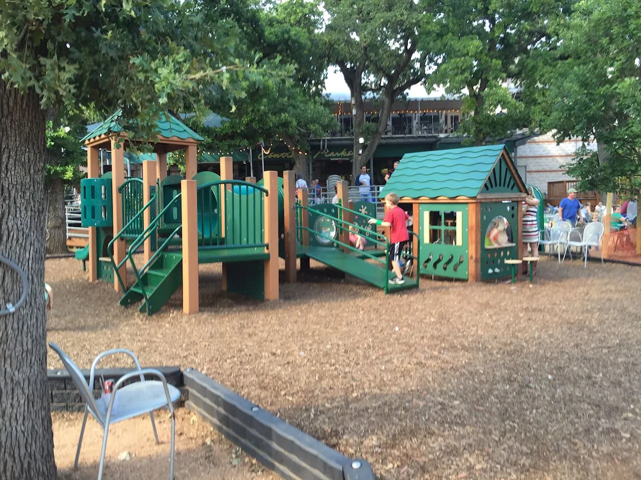 13. Central Market North Lamar Playground