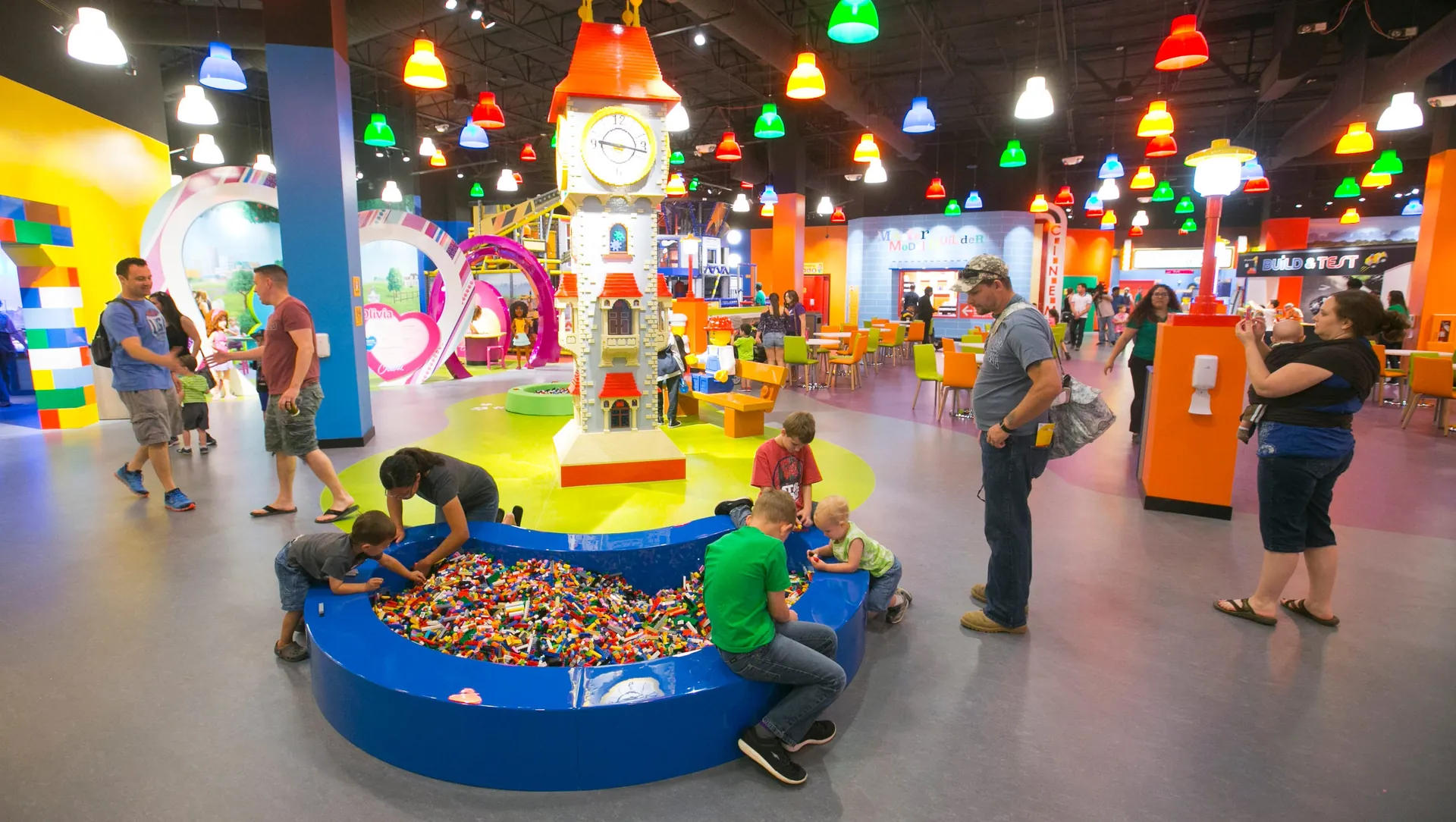 13. Discover LEGOLAND Discovery Center