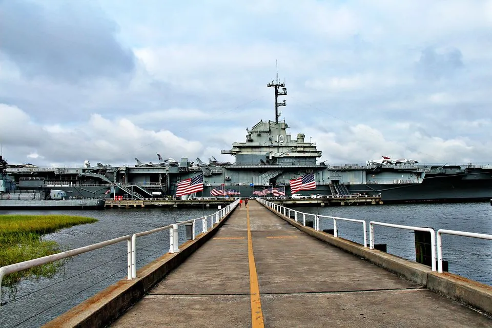 13. Explore Patriots Point Naval & Maritime Museum