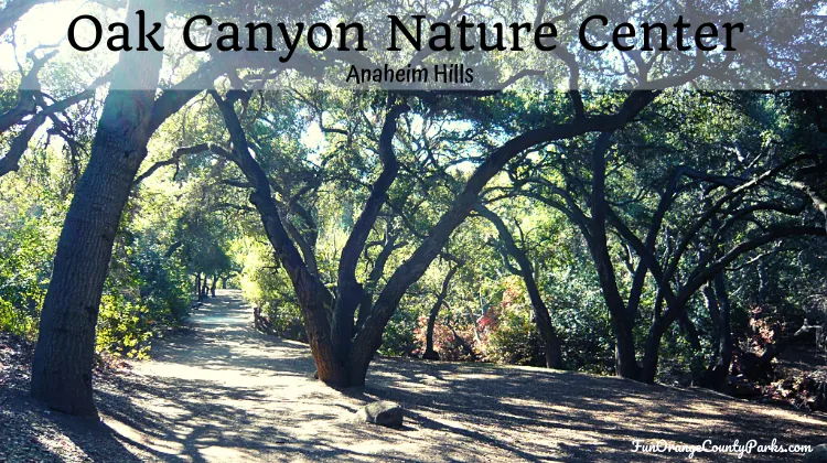 13. Oak Canyon Nature Center