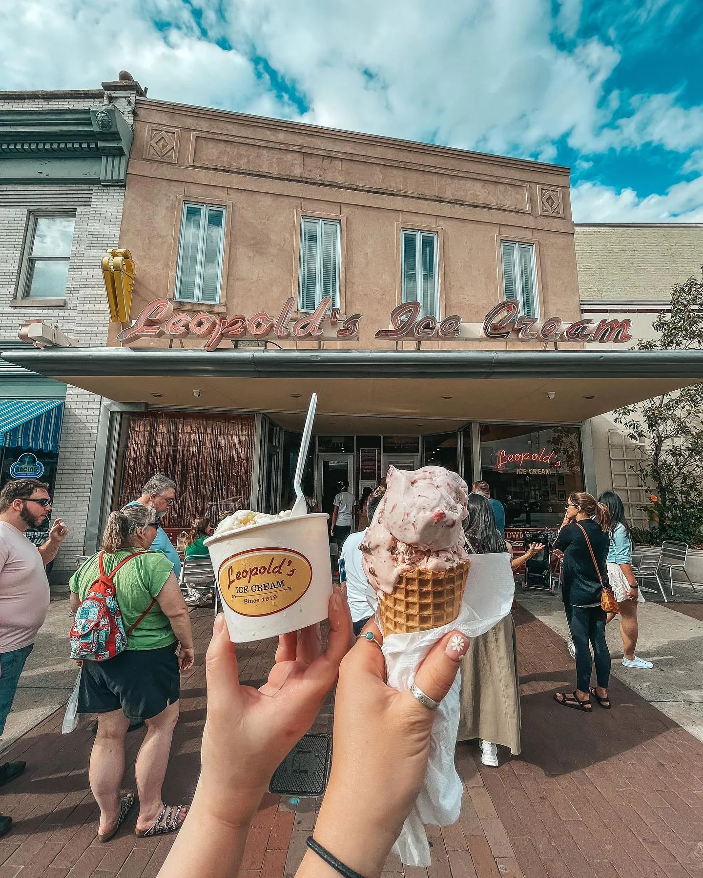 13. Visit Leopold’s Ice Cream