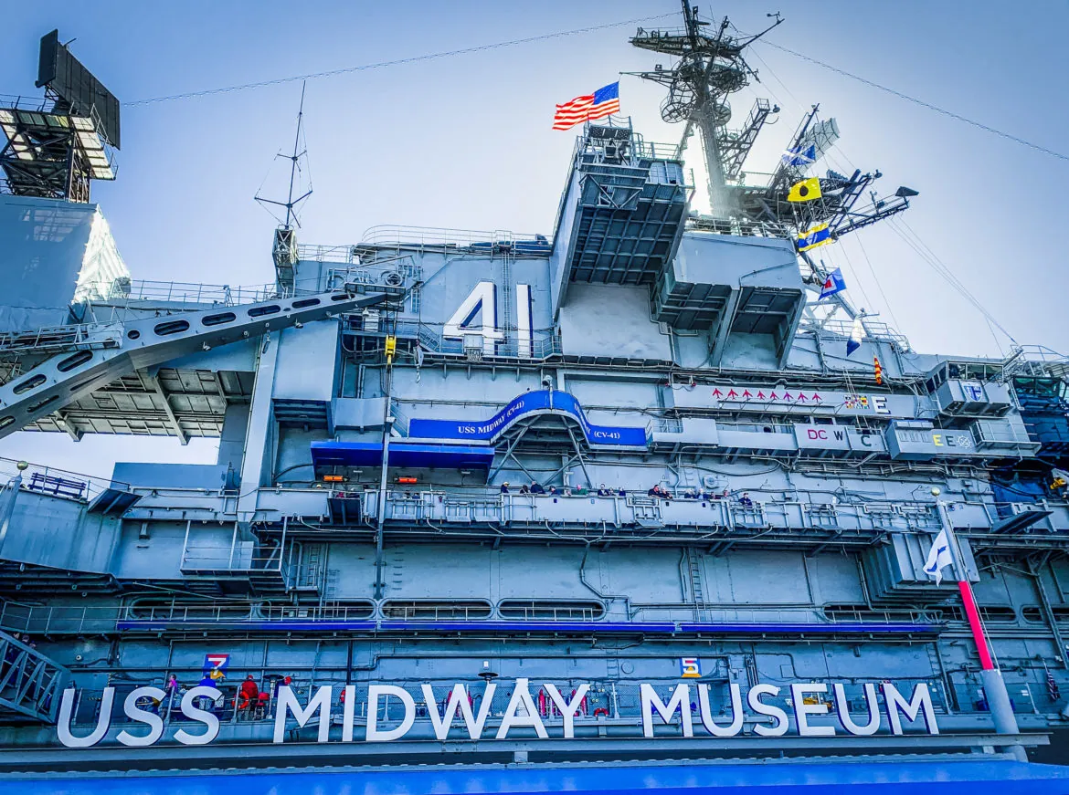 13. Visit USS Midway Museum