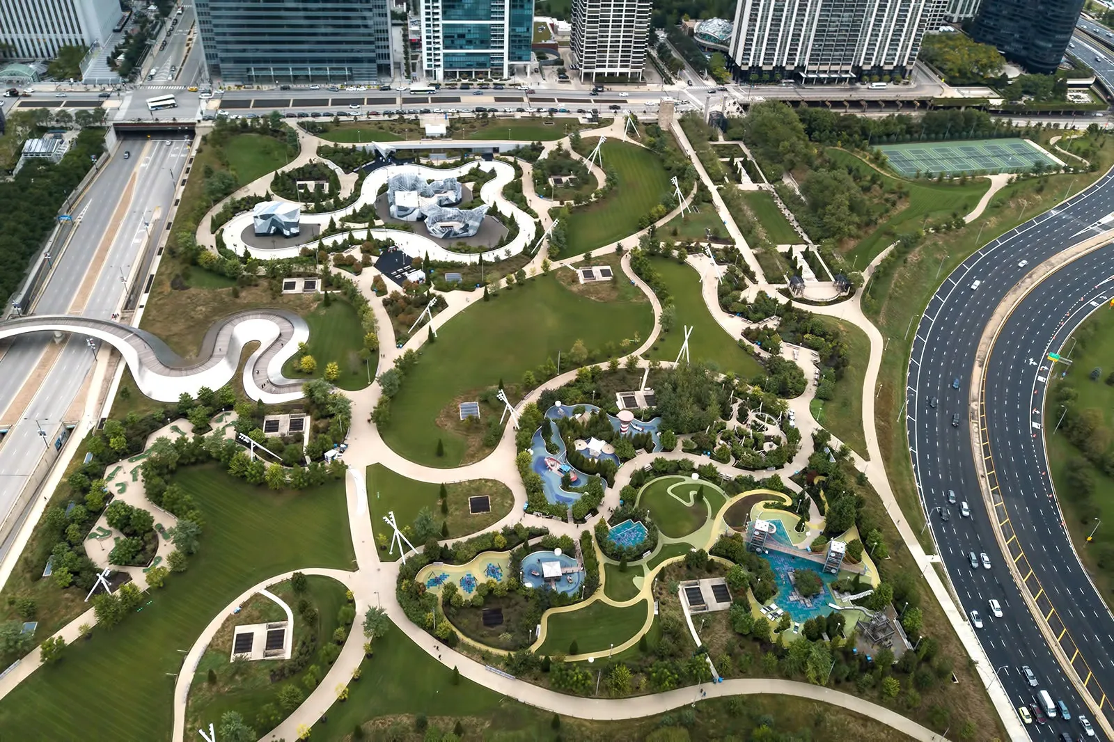 13. Wander Through Maggie Daley Park