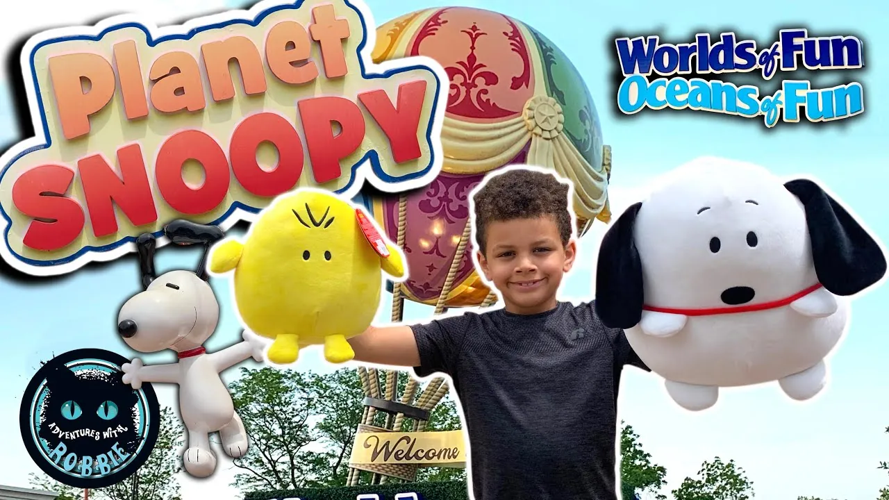 13. Worlds of Fun – Planet Snoopy